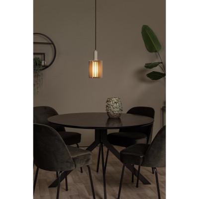 Lucide - Lambre - Lampada a sospensione moderna con singolo diffusore in alluminio - 1 Lampadina E27 100W - IP20 - SKU: 45410/15/