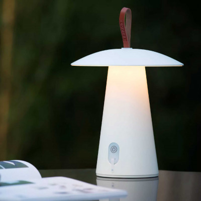 Lucide - La Donna - Lampada da esterno a LED dimmerabile con struttura in alluminio moderna - 1 Lampadina Led Integrato 2W - Lumen 263 - Gradi Kelvin 3000k Luce Calda - 54 - SKU: 27500/02/