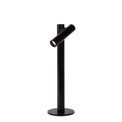 Lucide - Antrim - Lampione da giaridno a led ricaricabile in alluminio dal design moderno - 1 Lampadina Led Integrato 2W - Lumen 120 - Gradi Kelvin 2700k Luce Calda - IP54 - SKU: 27503/02/