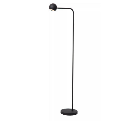 Lucide - Comet - Lampada da lettura da terra moderna ricaricabile con LED dimmerabile orientabile - 1 Lampadina Led Integrato 3W - Lumen 240 - Gradi Kelvin 2700k Luce Calda - IP20 - SKU: 36721/03/