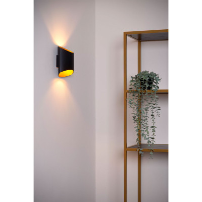 Lucide - Diletta - Lampada da parete in alluminio dal design moderno ed elegante - 1 Lampadina G9 40W - IP20 - SKU: 09240/01/