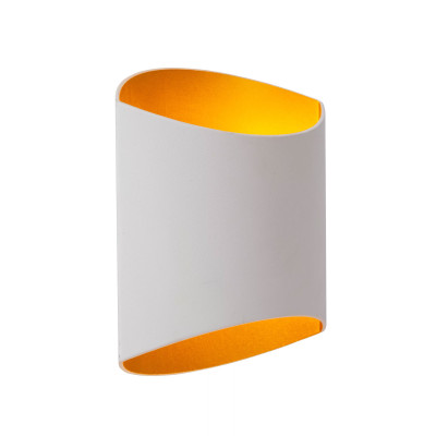 Lucide - Diletta - Lampada da parete in alluminio dal design moderno ed elegante - Colore: Bianco - 1 Lampadina - G9 - 40W - IP20 - SKU: 09240/01/31