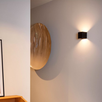 Lucide - Vertigo - Lampada da parete ricaricabile da esterno a led con struttura in alluminio - 1 Lampadina Led Integrato 6W - Lumen 258 - Gradi Kelvin 2700k Luce Calda - IP54 - SKU: 27250/06/