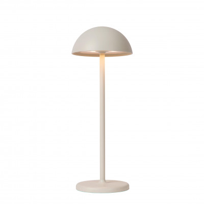 Lucide - Joy - Lampada da tavolo a led ricaricabile da esterno dal design moderno - 1 Lampadina Led Integrato 2W - Lumen 215 - Gradi Kelvin 3000k Luce Calda - IP54 - SKU: 15500/02/