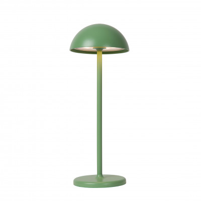 Lucide Joy Lampada da tavolo a led ricaricabile da esterno dal design moderno Colore: Verde