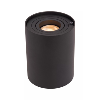 Lucide - Tube - Lampada da tavolo in metallo a LED dimmerabile dal design moderno - Colore: Nero - 1 Lampadina - Led Integrato - 5W - Lumen 320 - Gradi Kelvin 2700k Luce Calda - IP20 - SKU: 22552/05/30