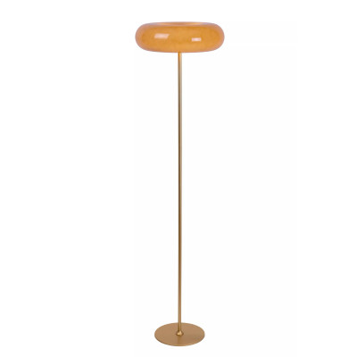 Lucide - Sentino - Lampada da terra moderna con struttura in metallo e diffusore in vetro - 3 Lampadine G9 5W - IP20 - SKU: 10725/01/