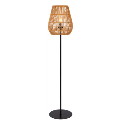 Lucide - Nerida - Lampada da terra per esterni in metallo dal design moderno ed elegante - 1 Lampadina E27 40W - IP44 - SKU: 03845/81/