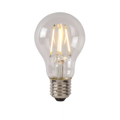 Lucide - Lampadina a filamento - Ø 6,4 cm - LED Dim. - E27 - 1x7W 2700K - 1 Lampadina E27 7W - Lumen 1300 - Gradi Kelvin 2700k Luce Calda - IP20 - SKU: 49085/07/60