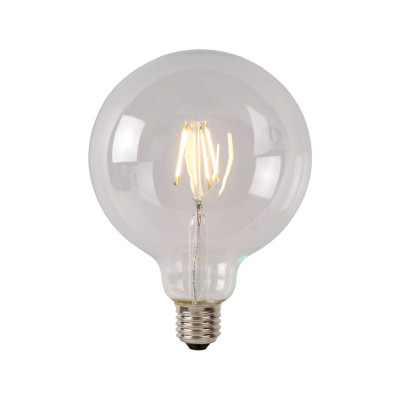Lucide - Lampadina a filamento - Ø 9,5 cm - LED Dim. - E27 - 1x7W 2700K - 1 Lampadina E27 7W - Lumen 1300 - Gradi Kelvin 2700k Luce Calda - IP20 - SKU: 49087/07/60