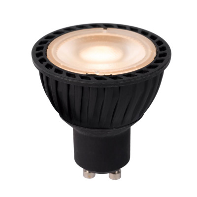 Lucide - Lampadina Led - Ø 5 cm - LED - GU10 - 1x5W 2700K - 1 Lampadina GU10 5W - Lumen 320 - Gradi Kelvin 2700k Luce Calda - IP20 - SKU: 49096/05/30