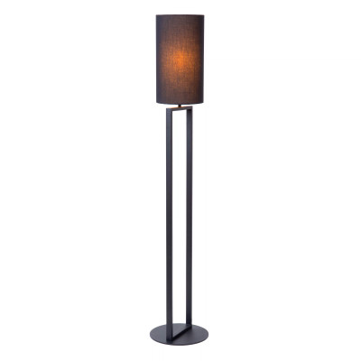 Lucide - Herman - Piantana di design con struttura in acciaio e diffusore in tessuto - 1 Lampadina E27 40W - IP20 - SKU: 30762/81/