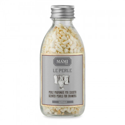 Mami Milano Le Perle Perle profumate per tessuti da inserire nei cassetti "Sandalo"