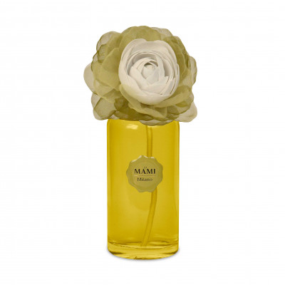  Mami Milano - Giardino delle fragranze - Profumazione per ambiente bottiglia diffusore a fiore da 200ml "Fior di Loto" - SKU: GI-FRAGR2.02 