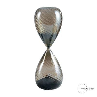 Mascagni - Clessidra in vetro 120 minuti "Oversize" - Colore: Ambra - SKU: 20TO1899
