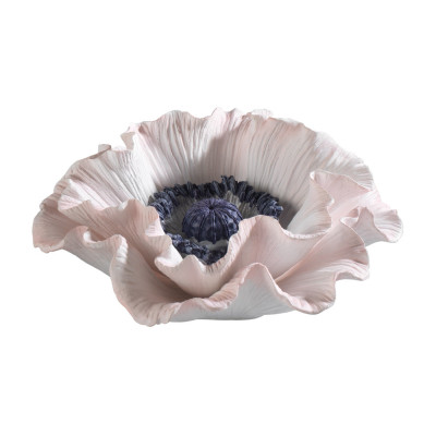 Mascagni - Spring - Decorazione in resina a forma di papavero - Colore: Rosa - SKU: 20QO1817