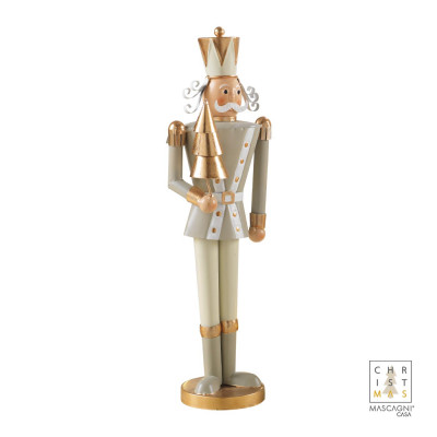  Mascagni - Decorazione natalizia con soldatino in metallo - Colore: Multicolore - SKU: 20EC2578 