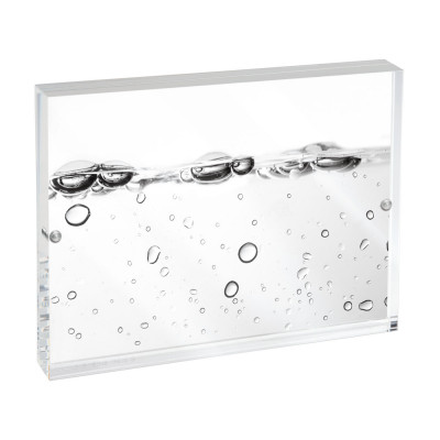 Mascagni - Portafoto in plexiglass - Colore: Trasparente - Foto 13x18 - SKU: 2ICM215