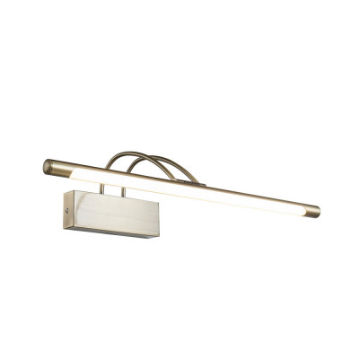 Maytoni - Finelli - Applique a LED per esposizione montatura in metallo in stile moderno - 1 Lampadina Led Integrato 12W - Lumen 800 - Gradi Kelvin 3000k Luce Calda - IP20 - SKU: MIR004WL-L12
