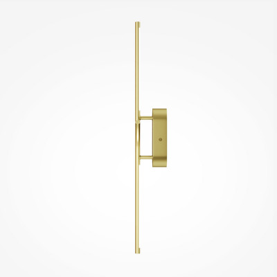 Maytoni - Renaissance - Applique a muro a LED con struttura in metallo dal design moderno - 1 Lampadina Led Integrato 6W - Lumen 170 - Gradi Kelvin 3000k Luce Calda - IP20 - SKU: MOD256WL-L5