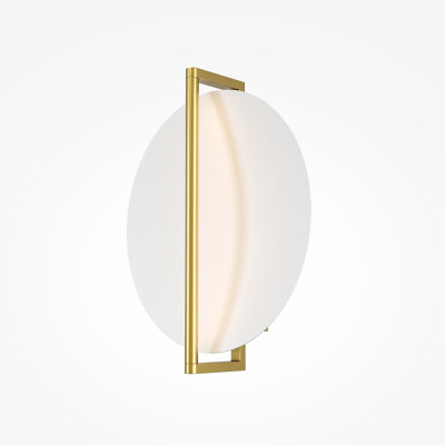 Maytoni - Mira - Applique da parete a LED dal design moderno con struttura in alluminio - 1 Lampadina Led Integrato 14W - Lumen 200 - Gradi Kelvin 3000k Luce Calda - IP20 - SKU: MOD279WL-L14