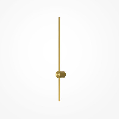 Maytoni - Light Stick - Applique da parete a LED moderna struttura in alluminio e diffusore in acrilico - 1 Lampadina Led Integrato 10W - Lumen 750 - Gradi Kelvin 3000k Luce Calda - IP20 - SKU: MOD237WL-L11