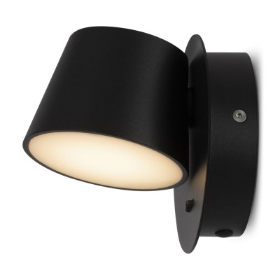 Maytoni - Pixel - Applique da parete con diffusore a led struttura in alluminio moderna - 1 Lampadina Led Integrato 7W - Lumen 350 - Gradi Kelvin 3000k Luce Calda - IP 20 - SKU: MOD421WL-L6
