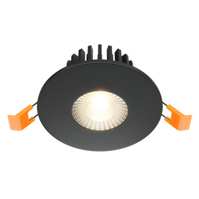 Maytoni - Zen - Faretti da incasso a LED struttura in alluminio dal design moderno ed elegante - 1 Lampadina Led Integrato 7W - Lumen 500 - Gradi Kelvin 4000k Luce Naturale - IP 20 - SKU: DL038-2-L7