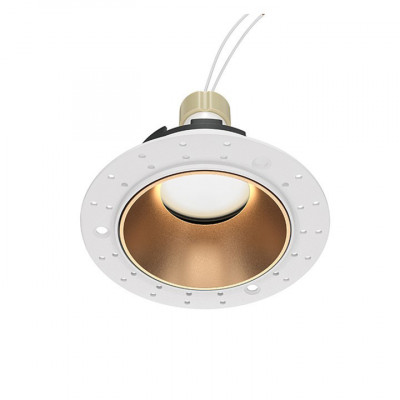 Maytoni - Share - Faretti da incasso rotondi dal design moderno in alluminio - 1 Lampadina GU10 10W - IP20 - SKU: DL051-U-2
