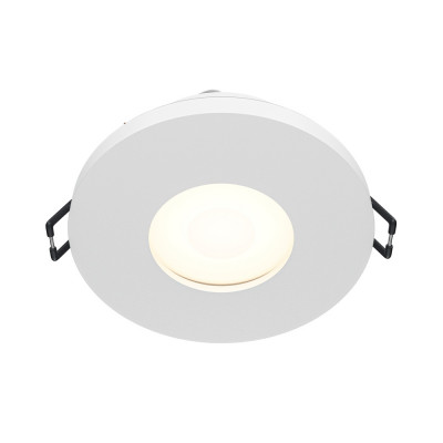 Maytoni - Downlight - Faretti da incasso rotondo in alluminio dal design moderno ed elegante - 1 Lampadina GU10 50W - IP65 - SKU: DL083-01-GU10-RD