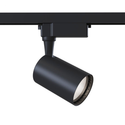  Maytoni - Sistema Binario - Faretto a LED in alluminio per sistema a binario - 1 Lampadina Led Integrato 12W - Lumen 800 - Gradi Kelvin 4000k Luce Naturale - IP20 - SKU: TR003-1-12W4K 