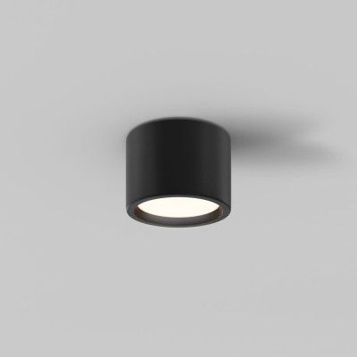 Maytoni - Hydra - Faretto da soffitto a LED con struttura in alluminio rotonda - 1 Lampadina Led Integrato 10W - Lumen 650 - Gradi Kelvin 3000k Luce Calda - IP44 - SKU: C090CL-10W3K