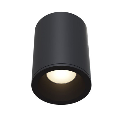 Maytoni - Zoom - Faretto da soffitto cilindrico in alluminio dal design moderno - 1 Lampadina GU10 50W - IP20 - SKU: C029CL-01