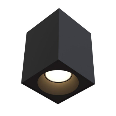 Maytoni - Zoom - Faretto da soffitto cubico in alluminio dal design moderno - 1 Lampadina GU10 50W - IP20 - SKU: C030CL-01