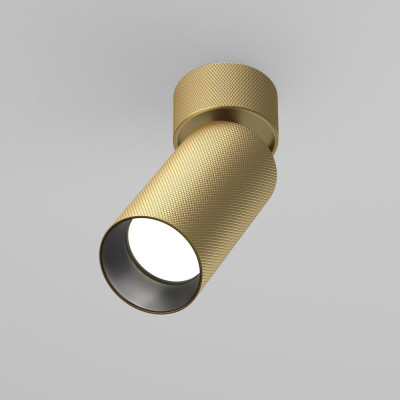 Maytoni - Artisan - Faretto da soffitto in alluminio orientabile dal design moderno lampadina GU10 - 1 Lampadina GU10 10W - IP20 - SKU: C082CL-01-GU10