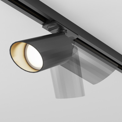 Maytoni - Lipari - Faretto in alluminio per sistema a binario monofase - 1 Lampadina GU10 35W - IP20 - SKU: TR087-1-GU10