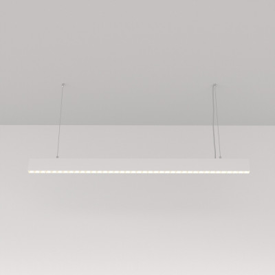 Maytoni Points Lampada a sospensione con diffusore a LED lineare dal design moderno Colore: Bianco