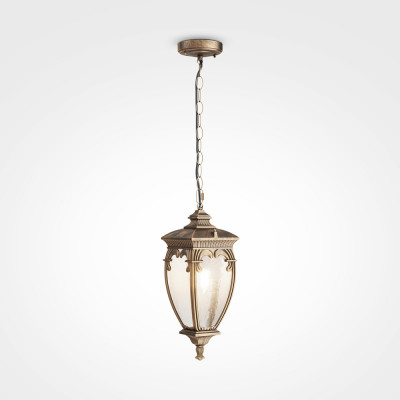 Maytoni - Fleur - Lampada a sospensione con struttura in alluminio per esterno e giardino - 1 Lampadina E27 60W - IP 44 - SKU: O414PL-01