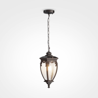 Maytoni Fleur Lampada a sospensione con struttura in alluminio per esterno e giardino Colore: Bronzo