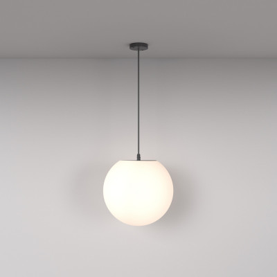 Maytoni - Erda - Lampada a sospensione per esterno con diffusore a boccia in acrilico - 1 Lampadina E27 30W - IP54 - SKU: O594PL-01