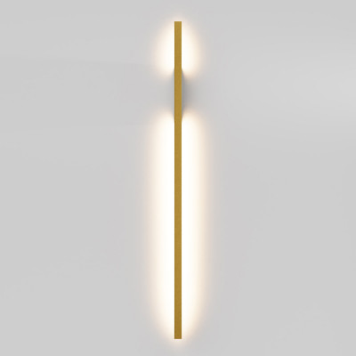 Maytoni - 245 - Lampada da parete a LED con struttura in alluminio dal design moderno - 1 Lampadina Led Integrato 15W - Lumen 520 - Gradi Kelvin 3000k-4000k - IP20 - SKU: MOD245WL-L24