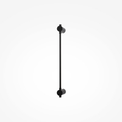 Maytoni - Rotta - Lampada da parete a led con struttura piccola in metallo dal design elegante - Colore: Nero - 1 Lampadina - Led Integrato - 6W - Lumen 400 - Gradi Kelvin 3000k Luce Calda - IP 20 - SKU: MOD413WL-L6B3K