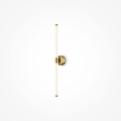Maytoni - Axis - Lampada da parete a LED struttura in alluminio dal design moderno ed elegante - 1 Lampadina Led Integrato 16W - Lumen 1400 - Gradi Kelvin 3000k Luce Calda - IP 20 - SKU: MOD106WL-L16