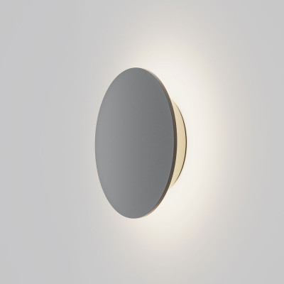 Maytoni Wald Lampada da parete per esterno a led con struttura in alluminio grande Colore: Grafite