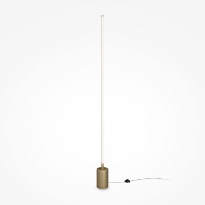 Maytoni - Flower - Lampada da terra a LED dimmerabile con struttura in metallo dal design moderno - 1 Lampadina Led Integrato 25W - Lumen 2600 - Gradi Kelvin 3000k-4000k-6000k - IP 20 - SKU: MOD147FL-L20