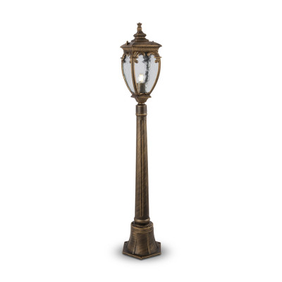 Maytoni - Fleur - Lampada da terra alta per esterno con struttura in alluminio - 1 Lampadina E27 60W - IP 44 - SKU: O414FL-01-