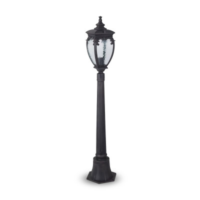 Maytoni Fleur Lampada da terra alta per esterno con struttura in alluminio Colore: Bronzo