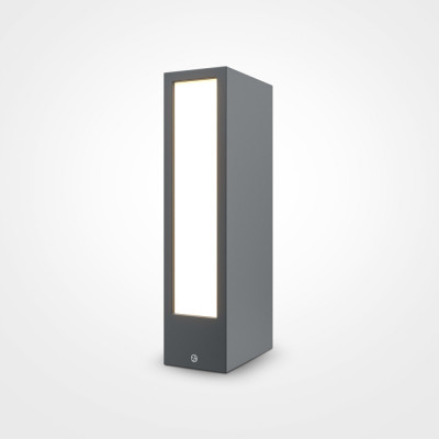 Maytoni - Hof - Lampioncino da giardino con diffusore a led - 1 Lampadina Led Integrato 6W - Lumen 200 - Gradi Kelvin 3000k Luce Calda - IP65 - SKU: O422FL-L6