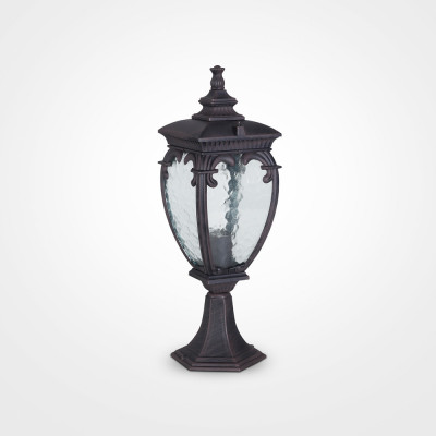 Maytoni - Fleur - Lampioncino da giardino con struttura in alluminio - 1 Lampadina E27 60W - IP44 - SKU: O414FL-01