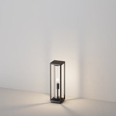 Maytoni - Cell - Lampione da giardino bassa struttura in alluminio diffusore in acrilico - Colore: Grafite - 1 Lampadina E27 40W - IP54 - SKU: O452FL-01GF1